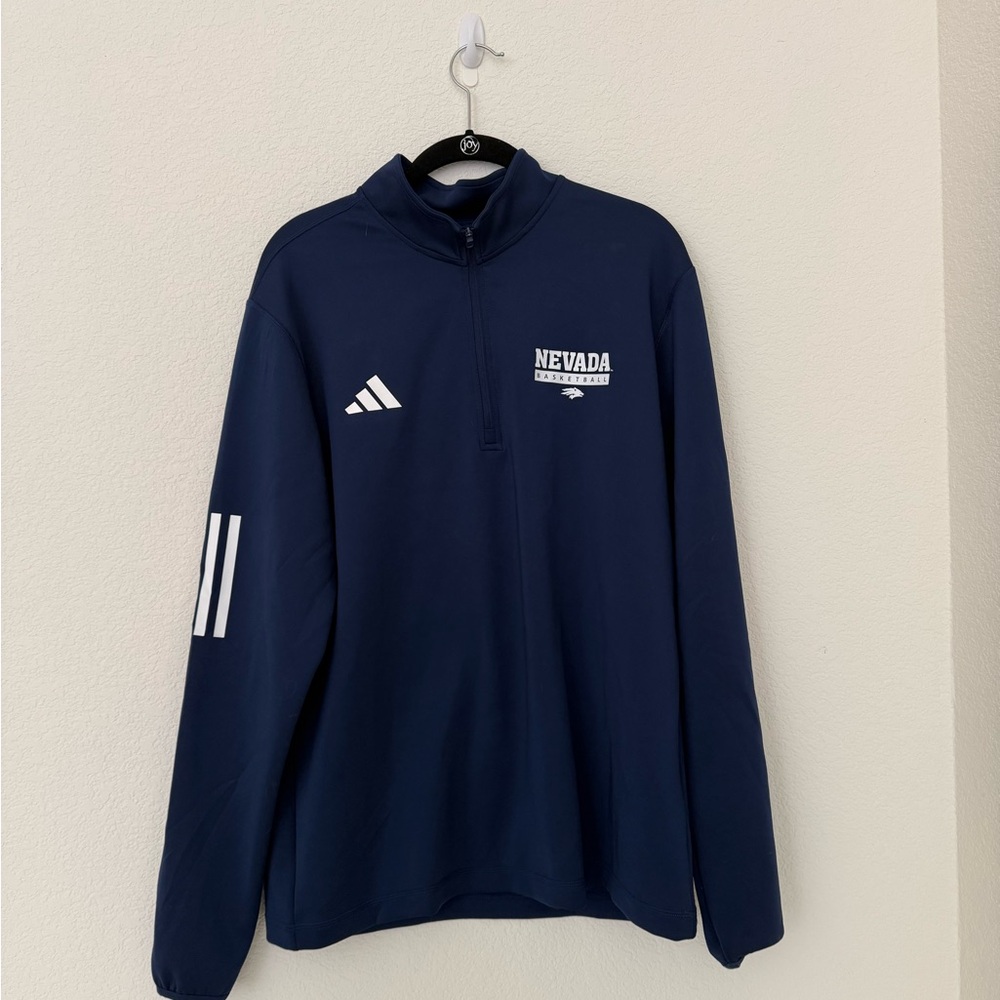 Adidas Navy Nevada Pullover